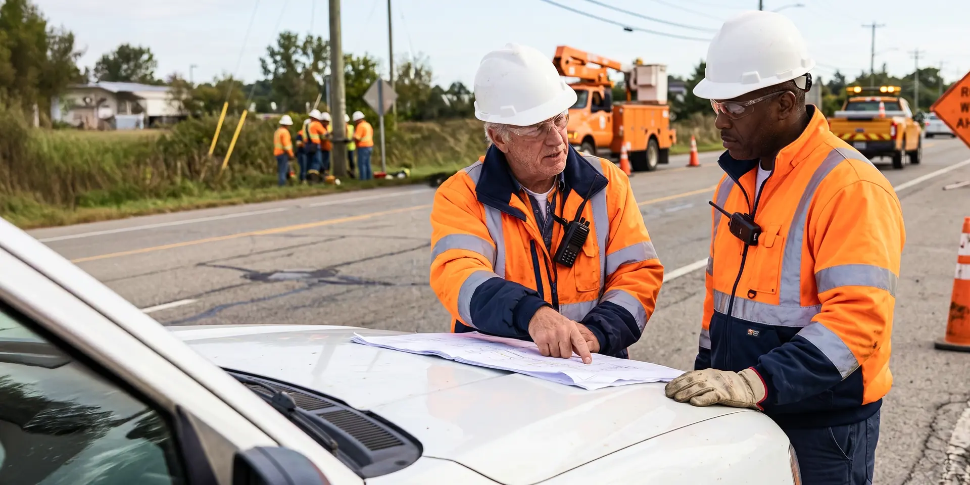 Traffic control from safeflow traffic solutions photo